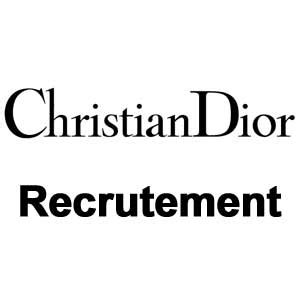 emploi dior|Dior job offer.